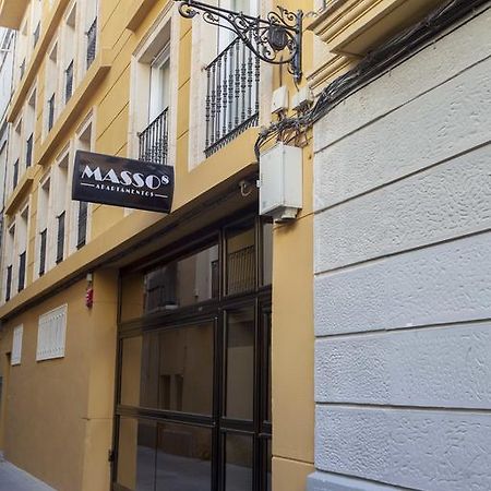 Apartamentos Masso Albacete Buitenkant foto